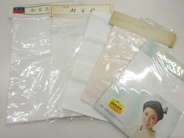 アンティーク　半衿5枚セット